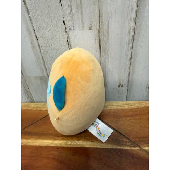 Squishmallows Erissa The Toaster Pastry Scented Plush Toy Blue Small 6 in. - Picture 3 of 5